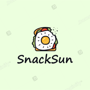 SnackSun Logo Domainify