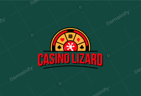 CasinoLizard Logo Domainify