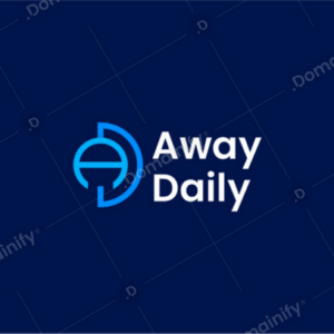 AwayDaily Logo Domainify