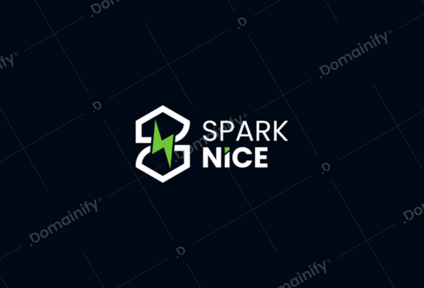 SparkNice Logo Domainify
