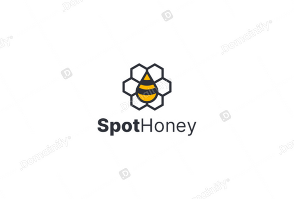 SpotHoney Logo Domainify